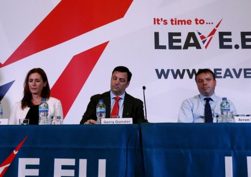 Групата Leave.EU е глобена с 70 хиляди паунда