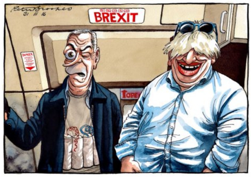 Ново видео осмива "Брекзит" и англичаните!