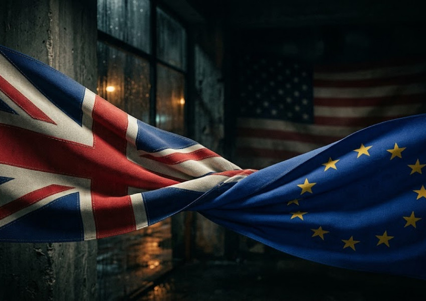 Парадоксът на Тръмп: Как американската политика тласка Великобритания обратно към ЕС Парадоксът на Тръмп: Как американската политика тласка Великобритания обратно към ЕС