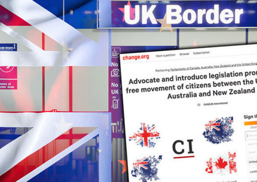 Легализират свободно движение след "Брекзит" с петиция?