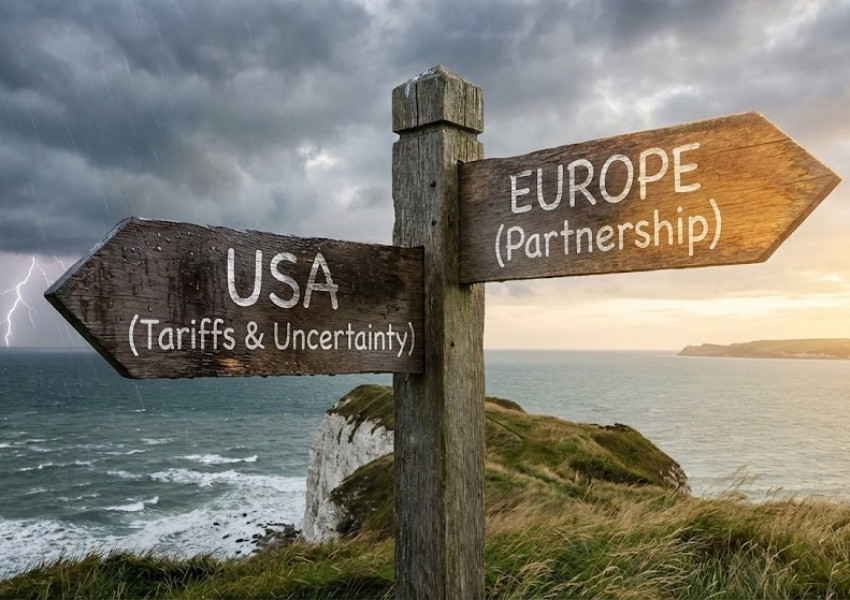 ДИЛЕМА: Тръмп или Европа? 5 години след Брекзит, Великобритания се събужда от илюзията