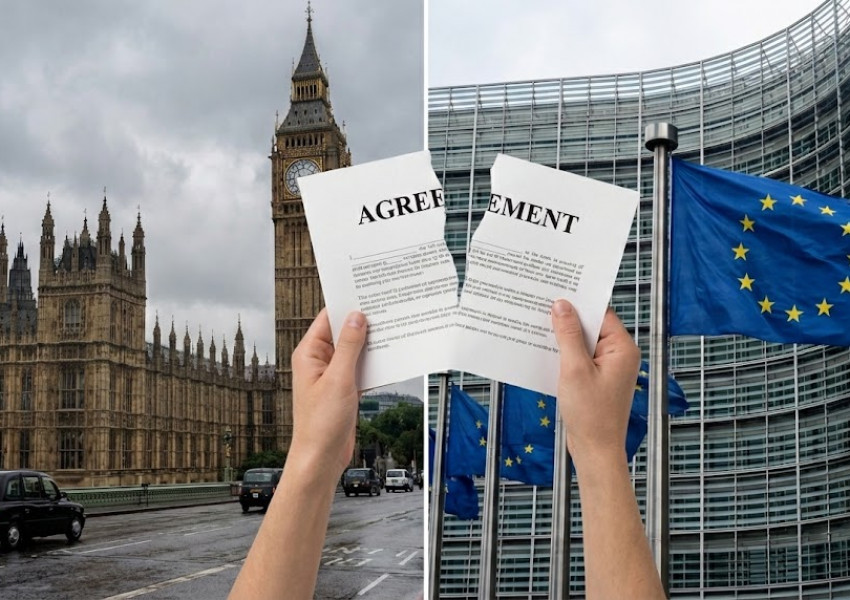 Брюксел иска "Клаузата Фараж": ЕС настоява за неустойки, ако Лондон се откаже от новата сделка на сближаване