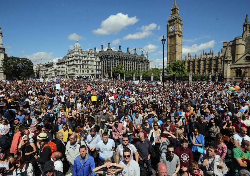 Един на всеки девет лондончани иска независимост след "Брекзит"