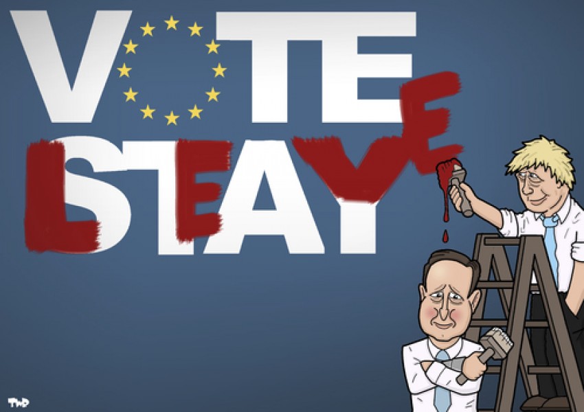 Последни проучвания: 53% ще гласуват за оставане в ЕС, а 46% - за "Брекзит"