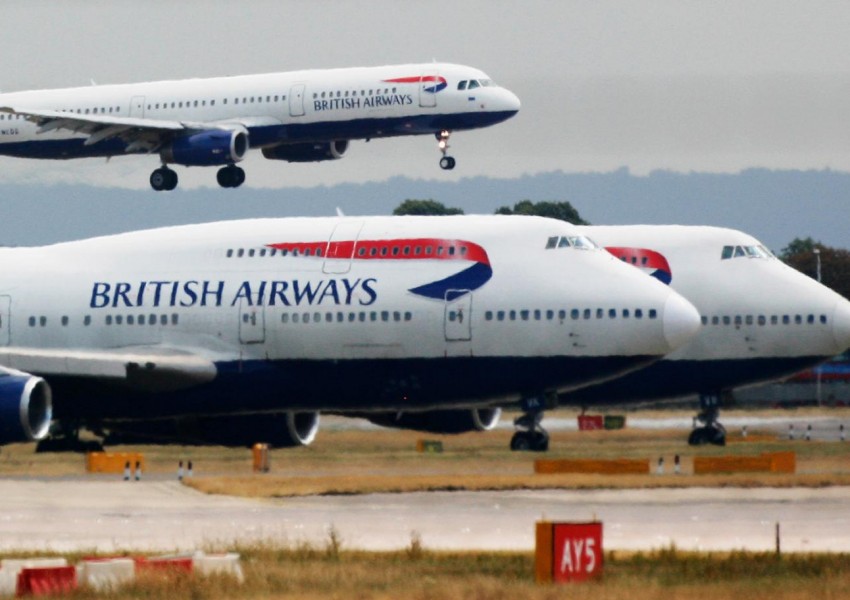 Британец ухапан от агресивен пътник по време на полет до Лондон
