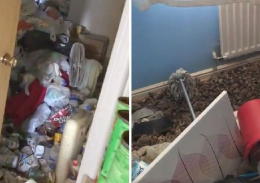 Вижте най-отвратителния наемател във Великобритания! (ВИДЕО)