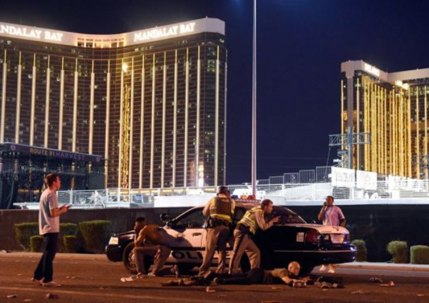 Британци се оказали насред касапницата в Лас Вегас