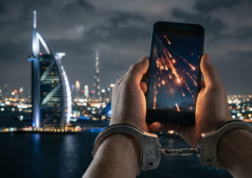 Арестуваха британец в Дубай по обвинения в киберпрестъпления: Заснел ирански ракети