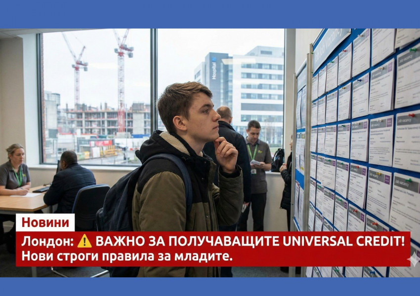 ВАЖНО ЗА ПОЛУЧАВАЩИТЕ UNIVERSAL CREDIT: Нови строги правила за младите. ВАЖНО ЗА ПОЛУЧАВАЩИТЕ UNIVERSAL CREDIT: Нови строги правила за младите.
