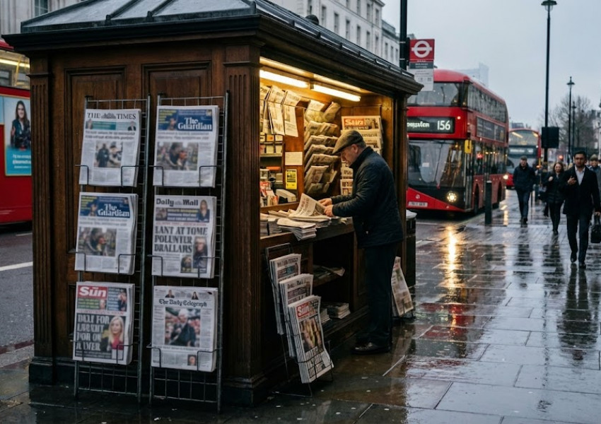 Трус на Острова: Британската преса е единодушна след ареста на принц Андрю