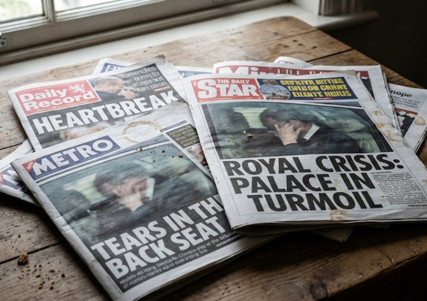 Преглед на британския печат: Правителството обмисля изваждане на принц Андрю от линията за наследяване Преглед на британския печат: Правителството обмисля изваждане на принц Андрю от линията за наследяване