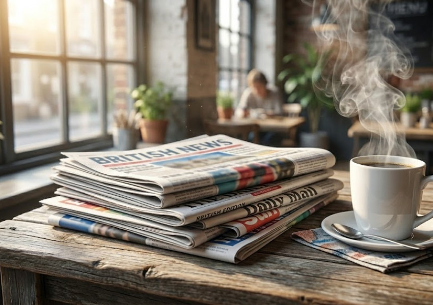 Преглед на британския печат: Какво пишат водещите вестници на Острова тази събота?