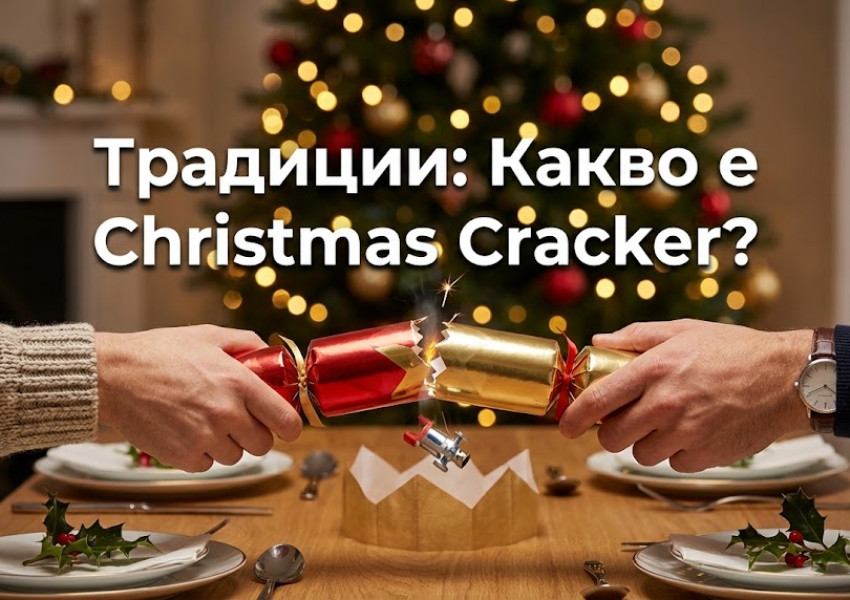 Британски традиции: Какво представляват "Коледните конфети" (Crackers) и защо са задължителни на масата?