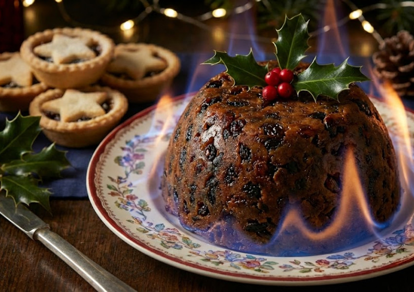 Британската коледна трапеза: Еволюцията на вкусовете от Средновековието до днес