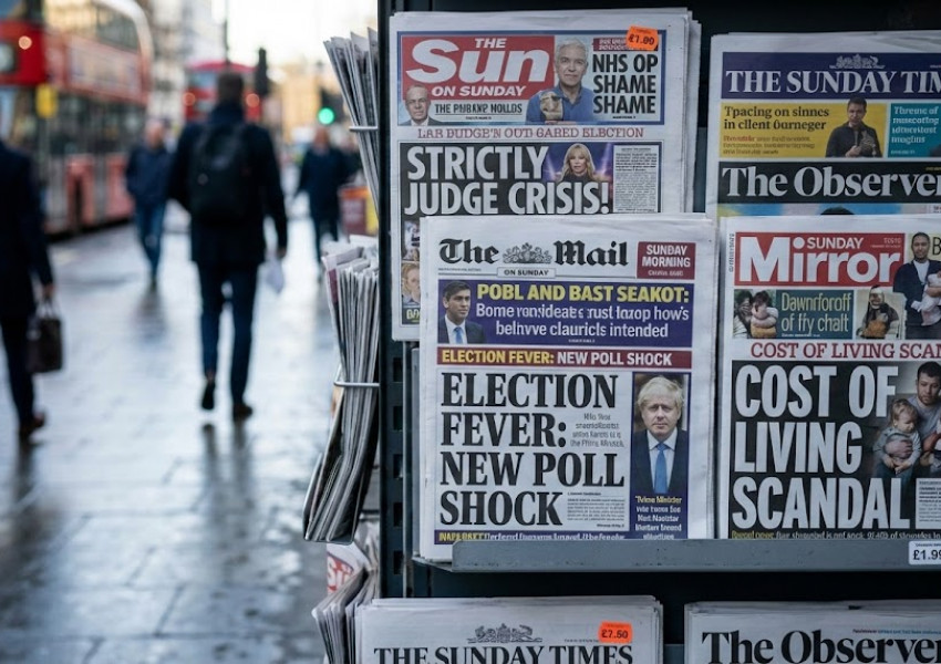 Преглед на британския печат: Скандалите с принц Андрю, кризата в NHS и политическите трусове доминират неделята Преглед на британския печат: Скандалите с принц Андрю, кризата в NHS и политическите трусове доминират неделята