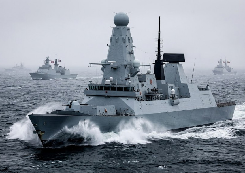 Великобритания създава съвместна военноморска група с девет европейски държави срещу руската заплаха