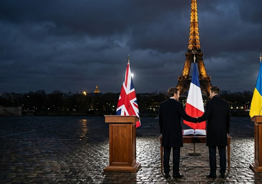 Извънредно от Париж: Великобритания и Франция ще разположат войски в Украйна за гарантиране на мира