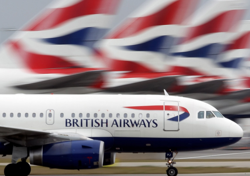 Евакуираха британски самолет на летище във Франция