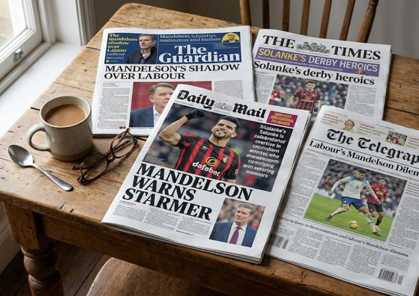 ПРЕГЛЕД НА ПЕЧАТА: Понеделник, 2 февруари 2026