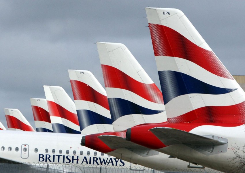 Нашествие на дървеници в самолет на Британските авиолинии