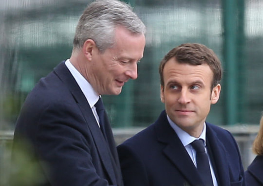 Френският министър на икономиката призова за бързо намаляване на данъци