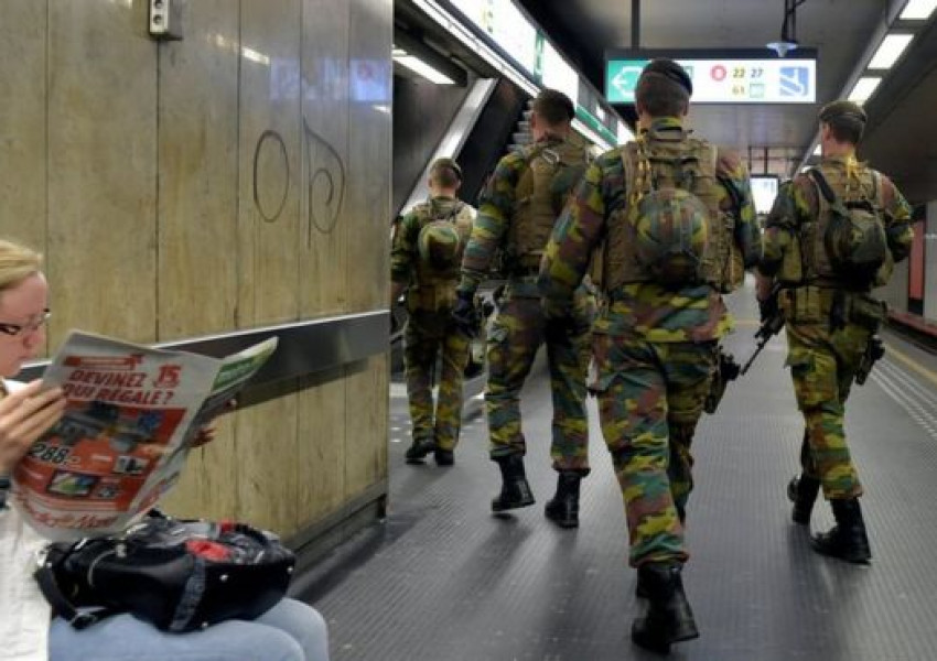 Извънредно! Експлозия в Брюксел! (ОБНОВЕНА)