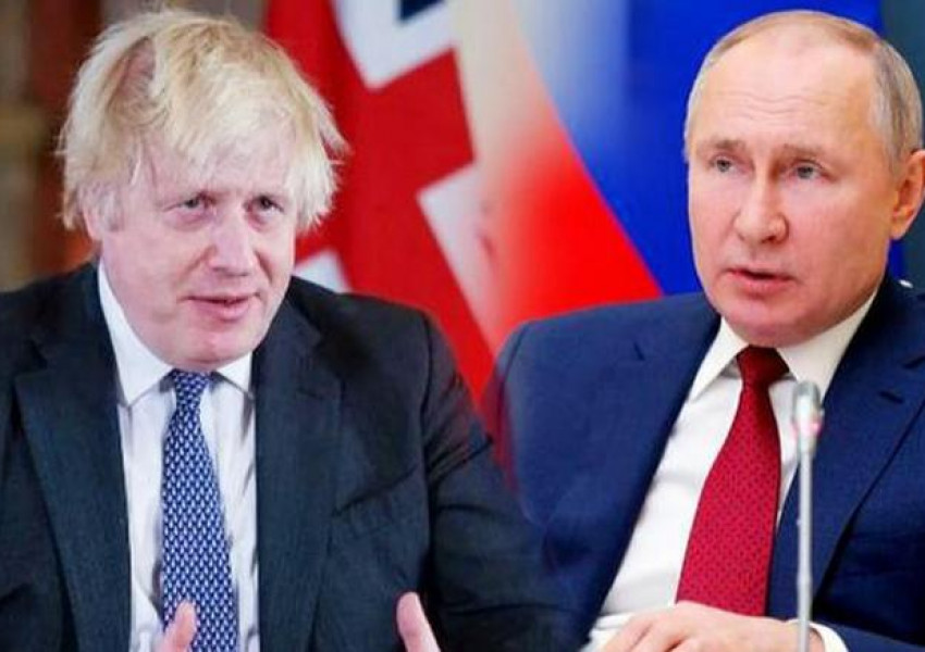 Борис Джонсън: Великобритания няма да се поколебае да наложи тежки санкции на Русия