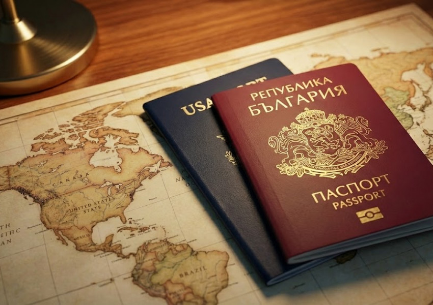 Българският паспорт е 11-ти по сила в света - веднага след американския! Българският паспорт е 11-ти по сила в света - веднага след американския!