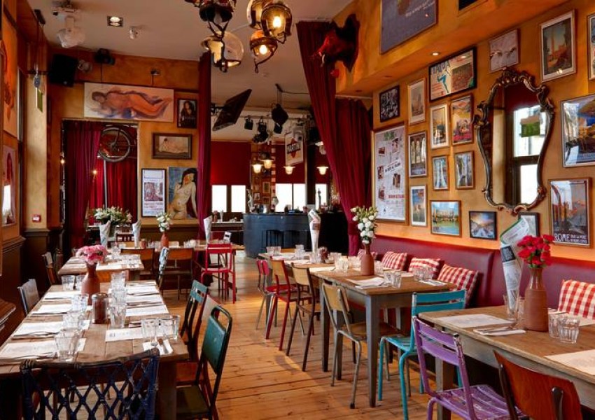 7-те най-странни ресторанти в Лондон