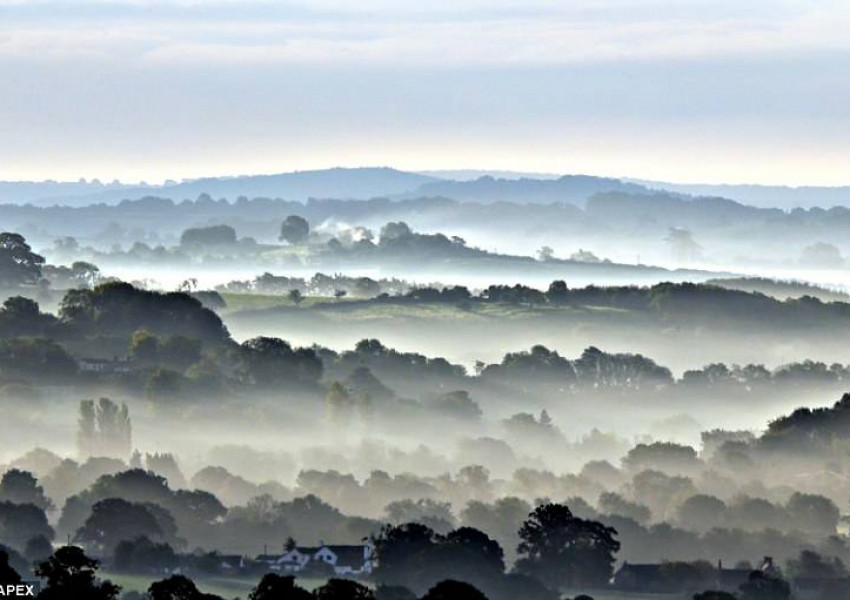 Седем бури удрят Великобритания преди Коледа