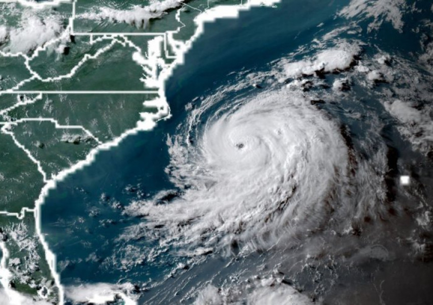 Кажете "чао" на доброто време, удря ни бурята Крис