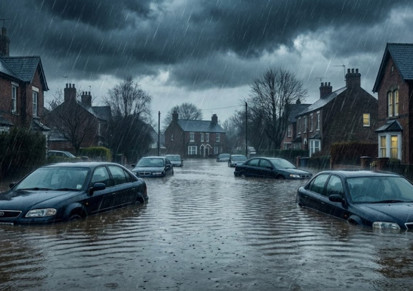 Бурята „Чандра“ парализира Великобритания: Проливни дъждове, сняг и стотици затворени училища Бурята „Чандра“ парализира Великобритания: Проливни дъждове, сняг и стотици затворени училища