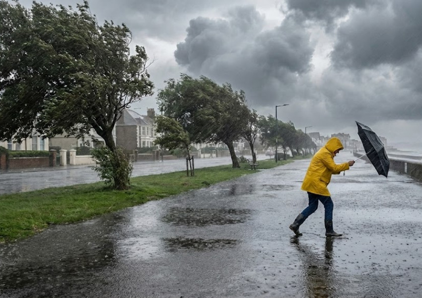 Опасно време: Оранжев код за дъжд, идва бурята "Ингрид", а след нея - сняг