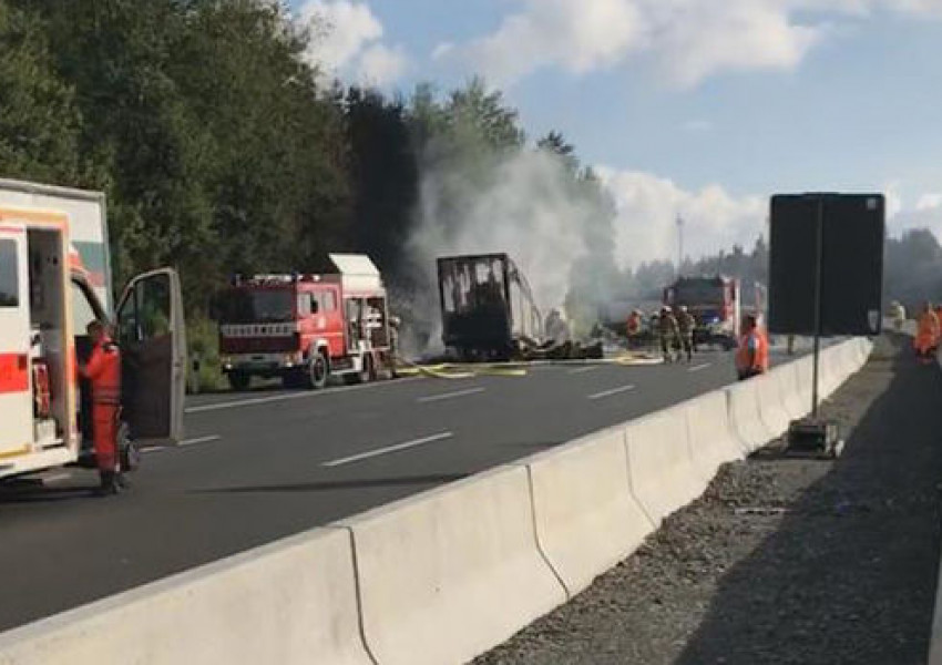 31 души ранени при катастрофа в Германия