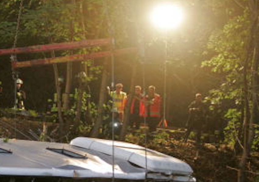 Български автобус е катастрофирал в Източна Унгария 