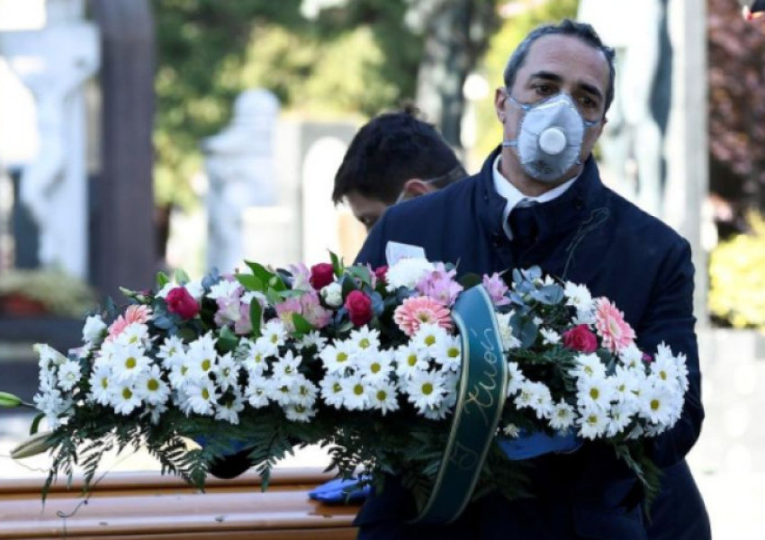 Печален рекорд в Италия. 969 са починалите от коронавируса днес