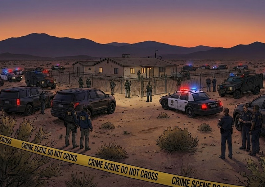 Осуетена терористична атака за Нова година: Четирима са обвинени в подготовка на бомбени атентати в Калифорния