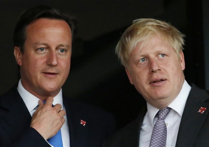 Камерън призова кмета на Лондон да подкрепи оставането на страната в ЕС