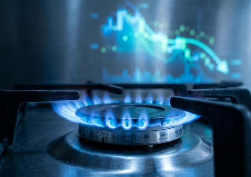 Добра новина за сметките за енергия: Цените на газа на едро в UK достигнаха шестседмично дъно