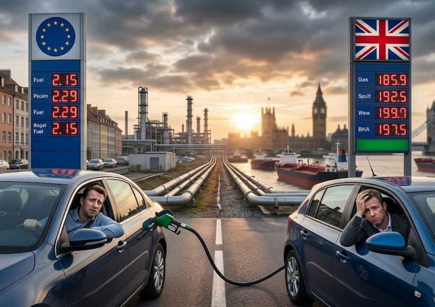 Рязко поскъпване на горивата: Колко ни струва кризата в Близкия изток и къде във Великобритания и Европа е най-скъпо?