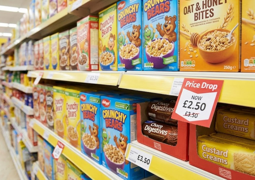 Великобритания: Обикновено храната поскъпва през ноември, но тази година статистиката отчита приятна изненада за купувачите