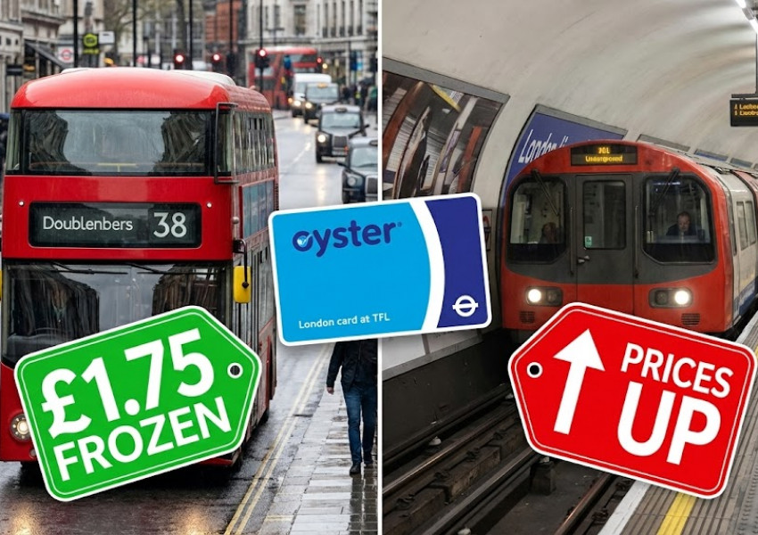 Нови цени на транспорта в Лондон за 2026 г.: Автобусите остават евтини, но метрото поскъпва (Вижте таблицата с новите тарифи)