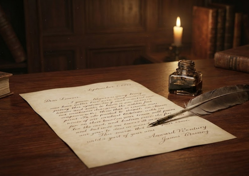 Непоказвано писмо на Чарлз Дикенс разкрива тайни за жените в живота му
