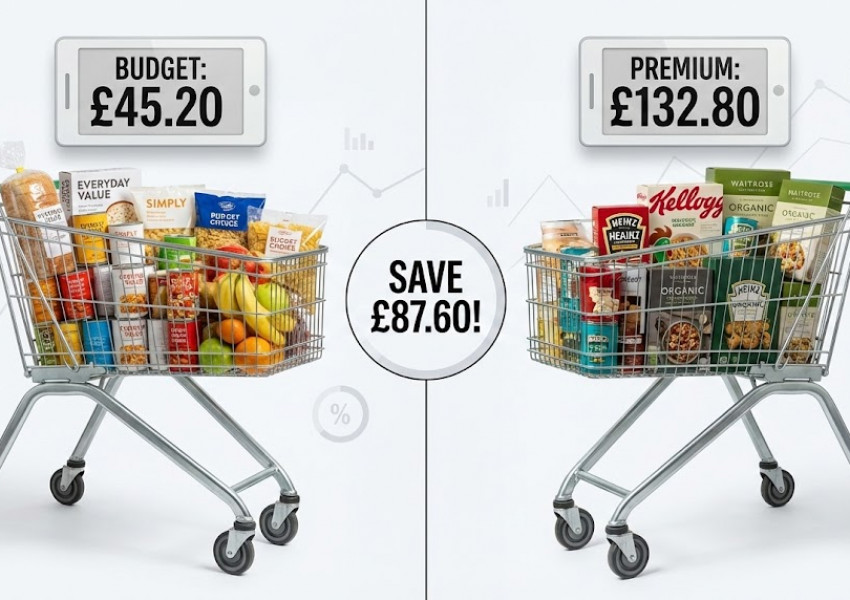 СРАВНЕНИЕ НА ЦЕНИТЕ 2026: Кой е най-евтиният супермаркет във Великобритания?