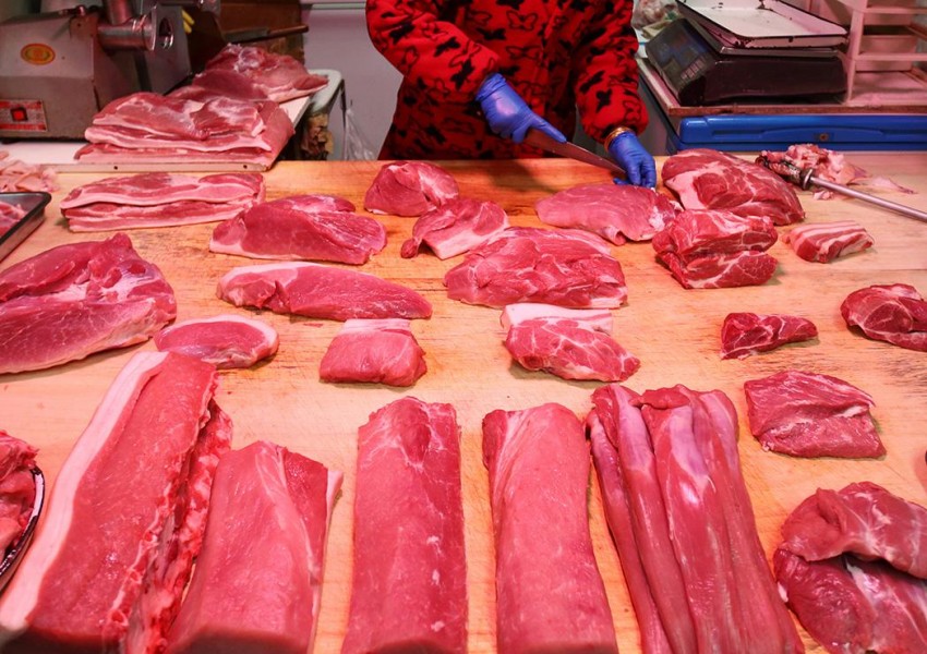 В Китай продават човешко месо?