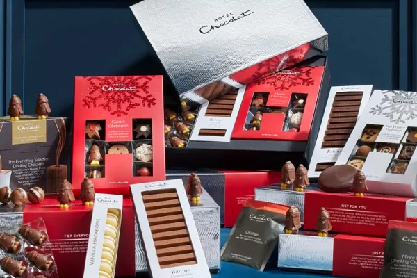 Британска компания смята, че хората по време на икономически трудности и кризи имат нужда от шоколад и сладки изкушения