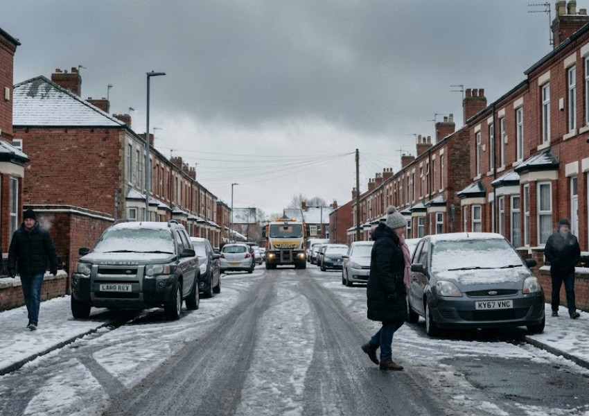 Жълт код за сняг и лед: 4-дневно предупреждение за опасно време във Великобритания