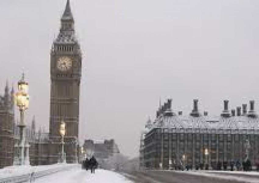 1 милиард паунда на ден струва лошото време на Великобритания