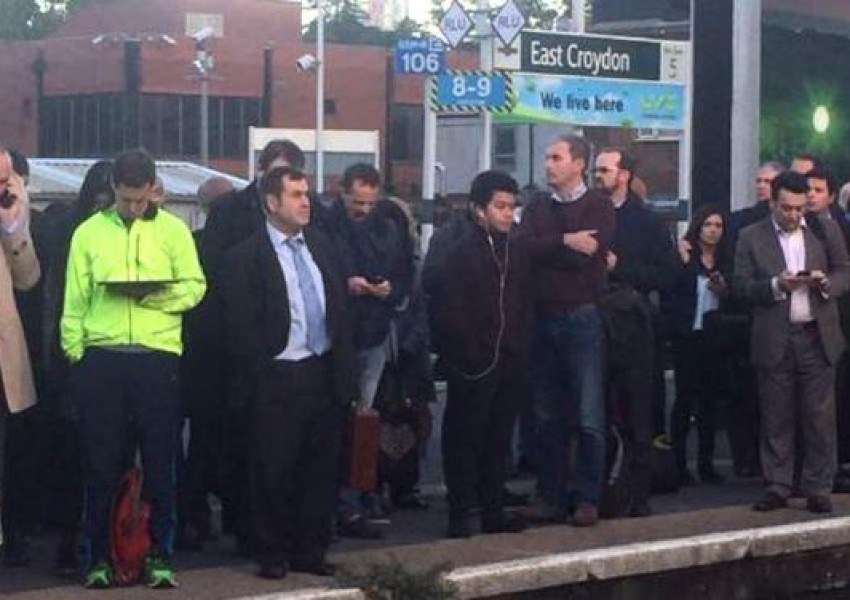 Хаос в Лондон заради стачка на влаковете