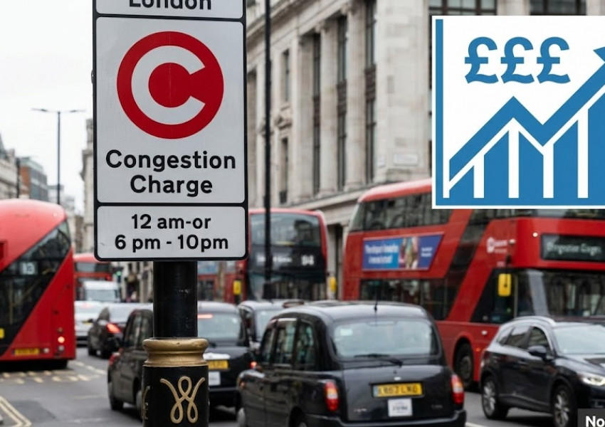 Лондон: Таксите за Congestion Charge и тунелите ще поскъпват всяка година до 2030 г.